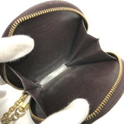 Louis Vuitton M91386 MonogramVernis coin purse Amarante purple GoldHardware