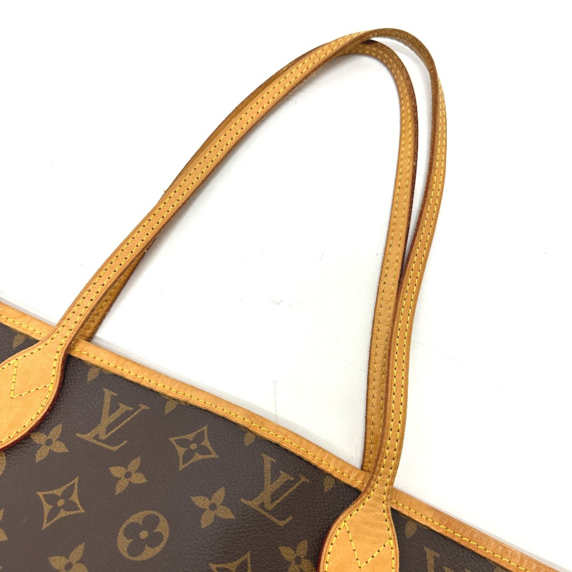 Louis Vuitton M41177 Monogram shoulder bag Tote Bag Brown