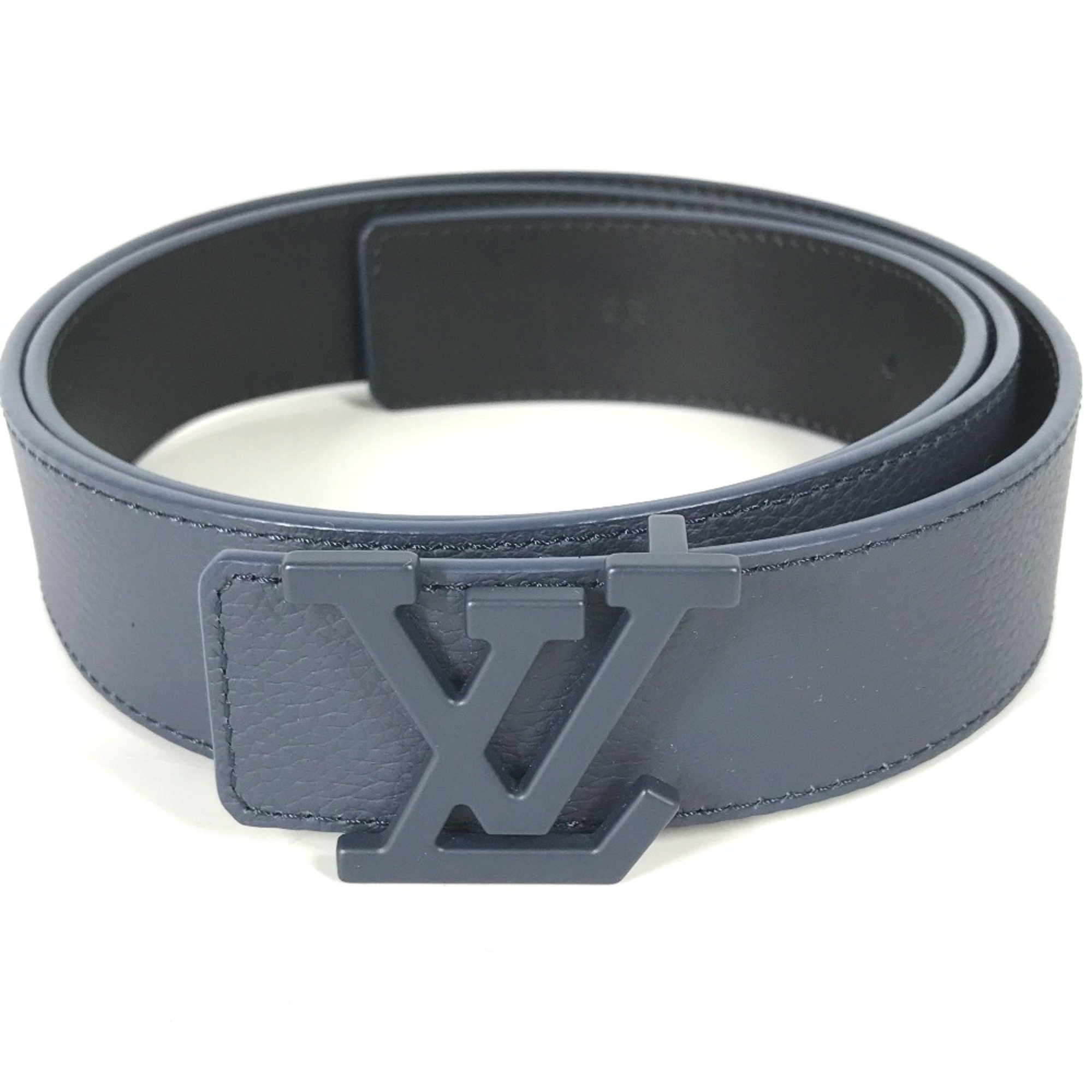 Louis Vuitton M0634T reversible belt Navy