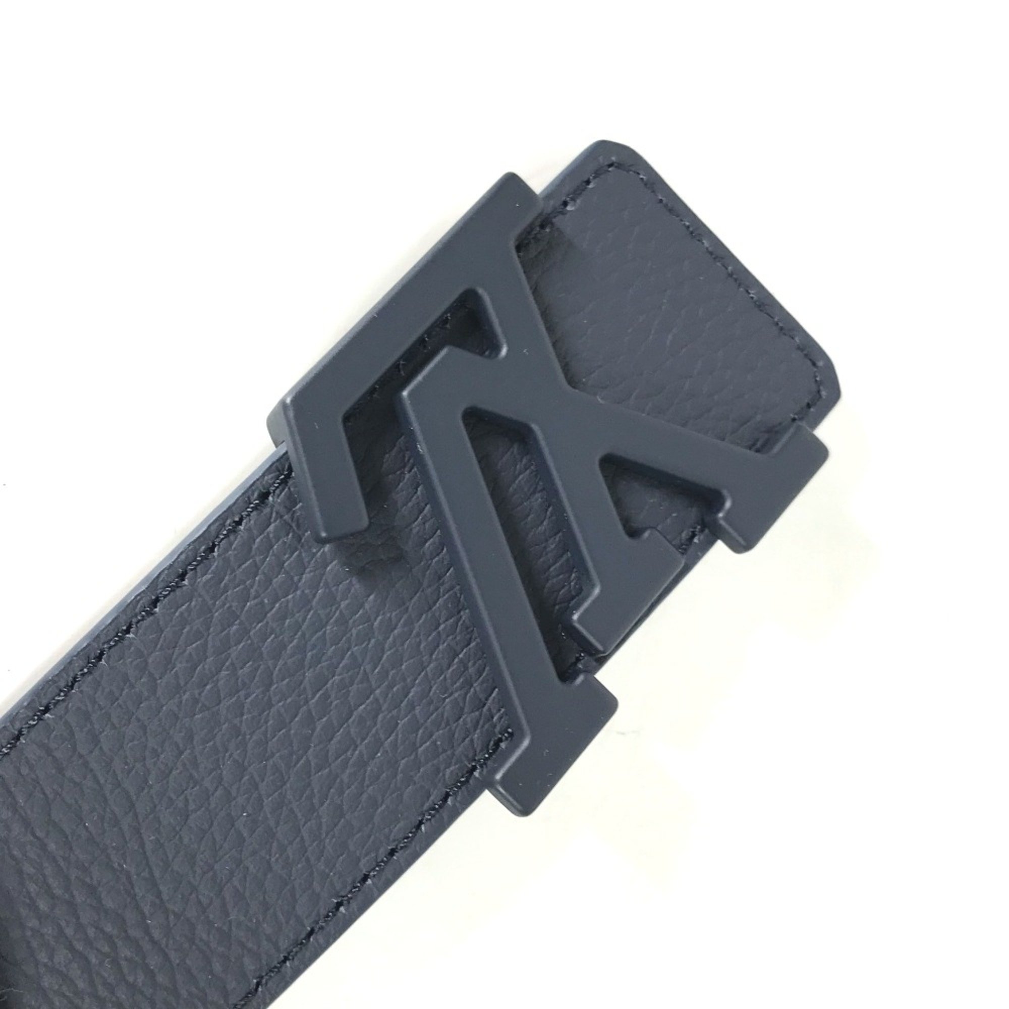 Louis Vuitton M0634T reversible belt Navy