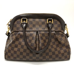 Louis Vuitton N51998 Damier 2WAY bag Hand Bag Brown