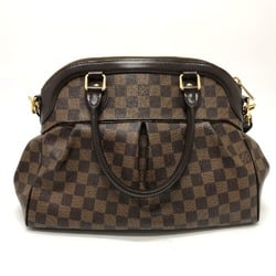 Louis Vuitton N51998 Damier 2WAY bag Hand Bag Brown