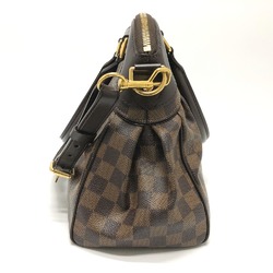 Louis Vuitton N51998 Damier 2WAY bag Hand Bag Brown