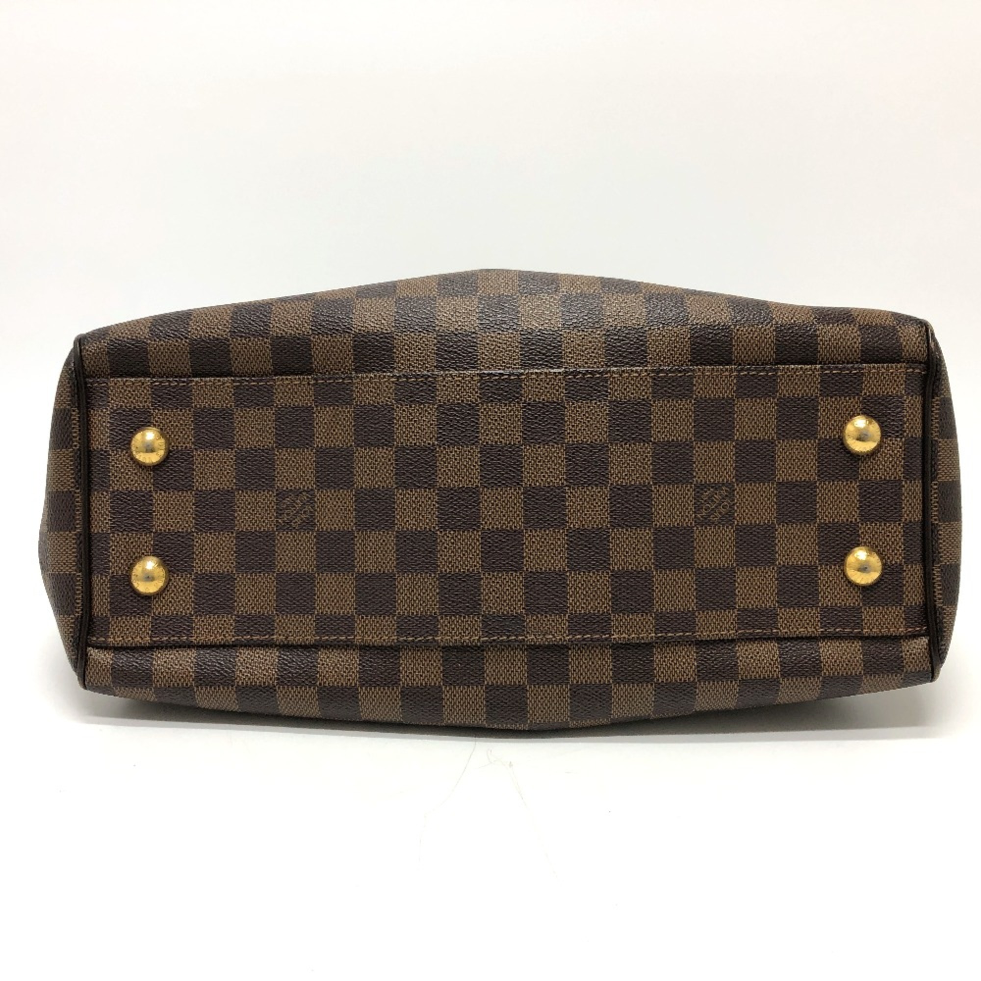 Louis Vuitton N51998 Damier 2WAY bag Hand Bag Brown