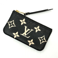 Louis Vuitton M80885 MonogramEmpreinte coin purse Black GoldHardware