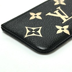 Louis Vuitton M80885 MonogramEmpreinte coin purse Black GoldHardware