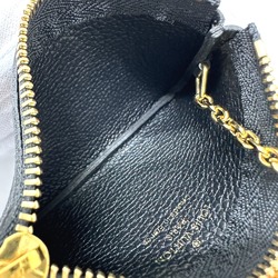 Louis Vuitton M80885 MonogramEmpreinte coin purse Black GoldHardware