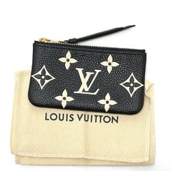 Louis Vuitton M80885 MonogramEmpreinte coin purse Black GoldHardware