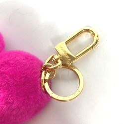 Louis Vuitton M00870 Plush Doll Bag Charm Key Holder pink