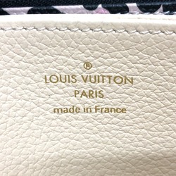 Louis Vuitton M80685 MonogramEmpreinte wild at Heart Long Wallet Beige