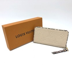 Louis Vuitton M80685 MonogramEmpreinte wild at Heart Long Wallet Beige