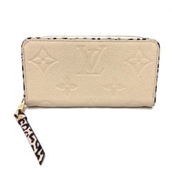 Louis Vuitton M80685 MonogramEmpreinte wild at Heart Long Wallet Beige