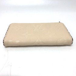 Louis Vuitton M80685 MonogramEmpreinte wild at Heart Long Wallet Beige