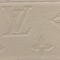 Louis Vuitton M80685 MonogramEmpreinte wild at Heart Long Wallet Beige