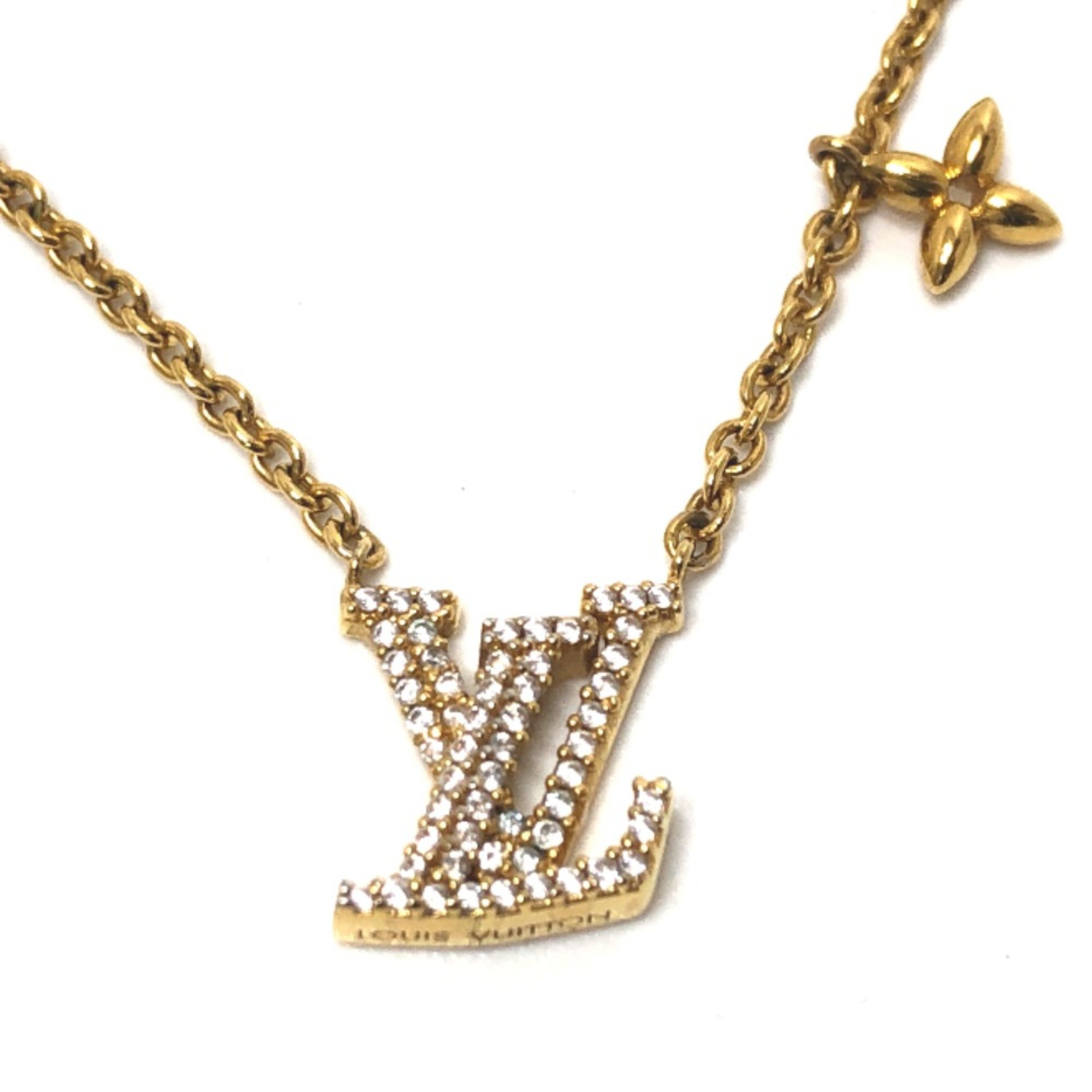 Louis Vuitton M00596 Accessories Necklace Gold GoldHardware