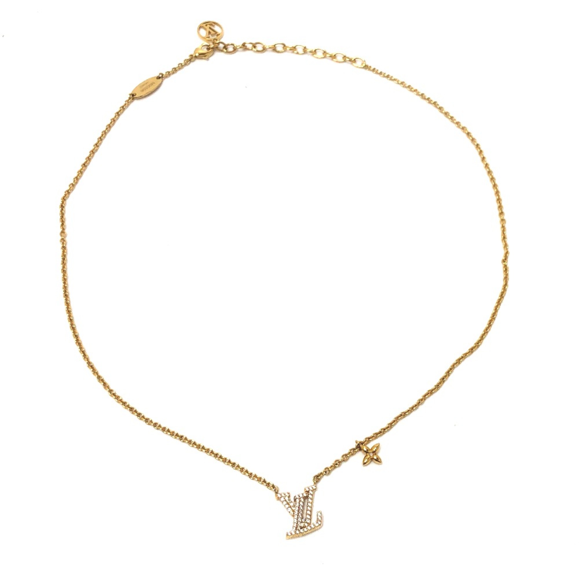 Louis Vuitton M00596 Accessories Necklace Gold GoldHardware