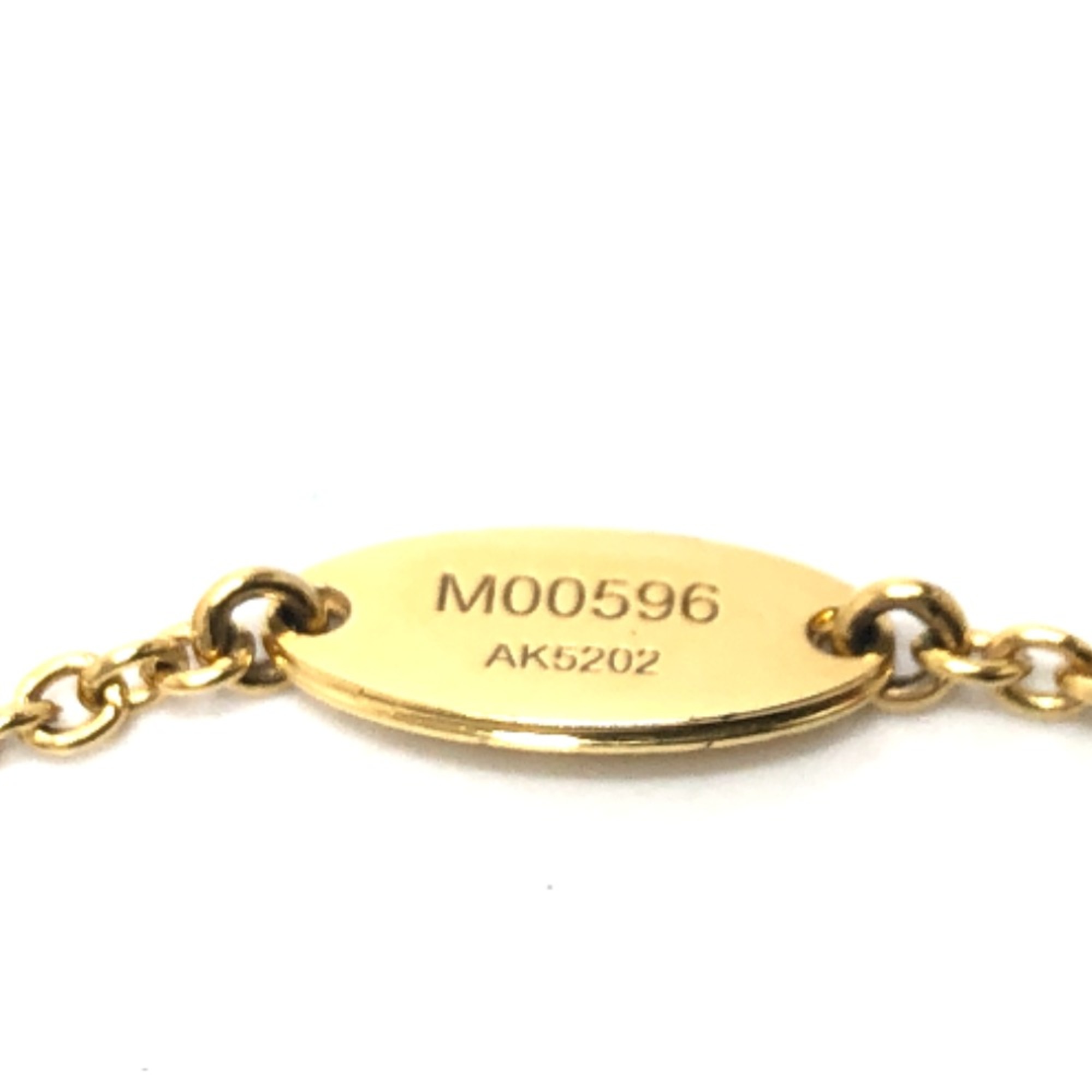 Louis Vuitton M00596 Accessories Necklace Gold GoldHardware