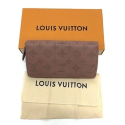 Louis Vuitton M61868 MonogramMahina Zip Around Long Wallet pink