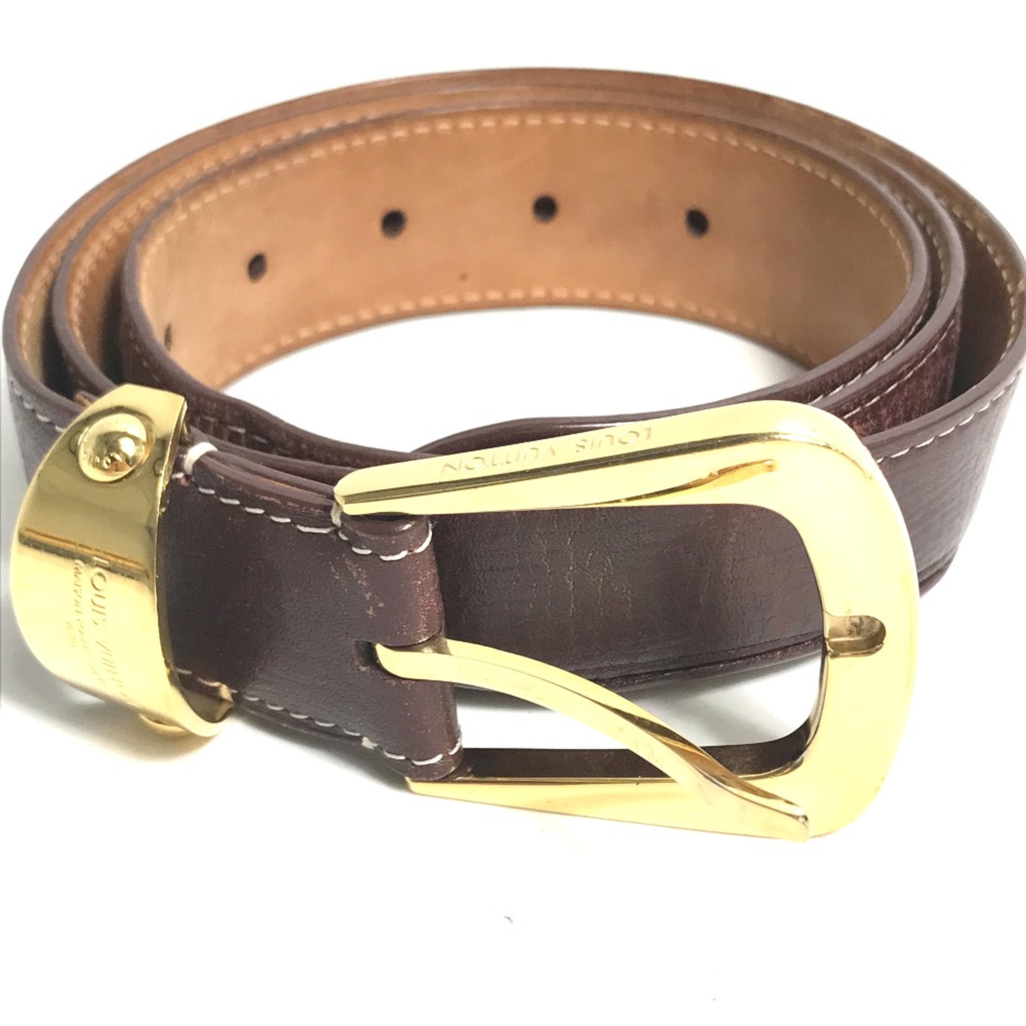 Louis Vuitton M6848V belt Brown