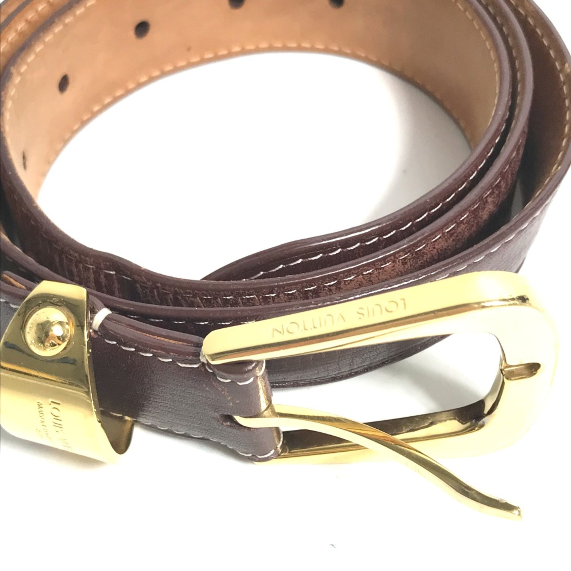 Louis Vuitton M6848V belt Brown