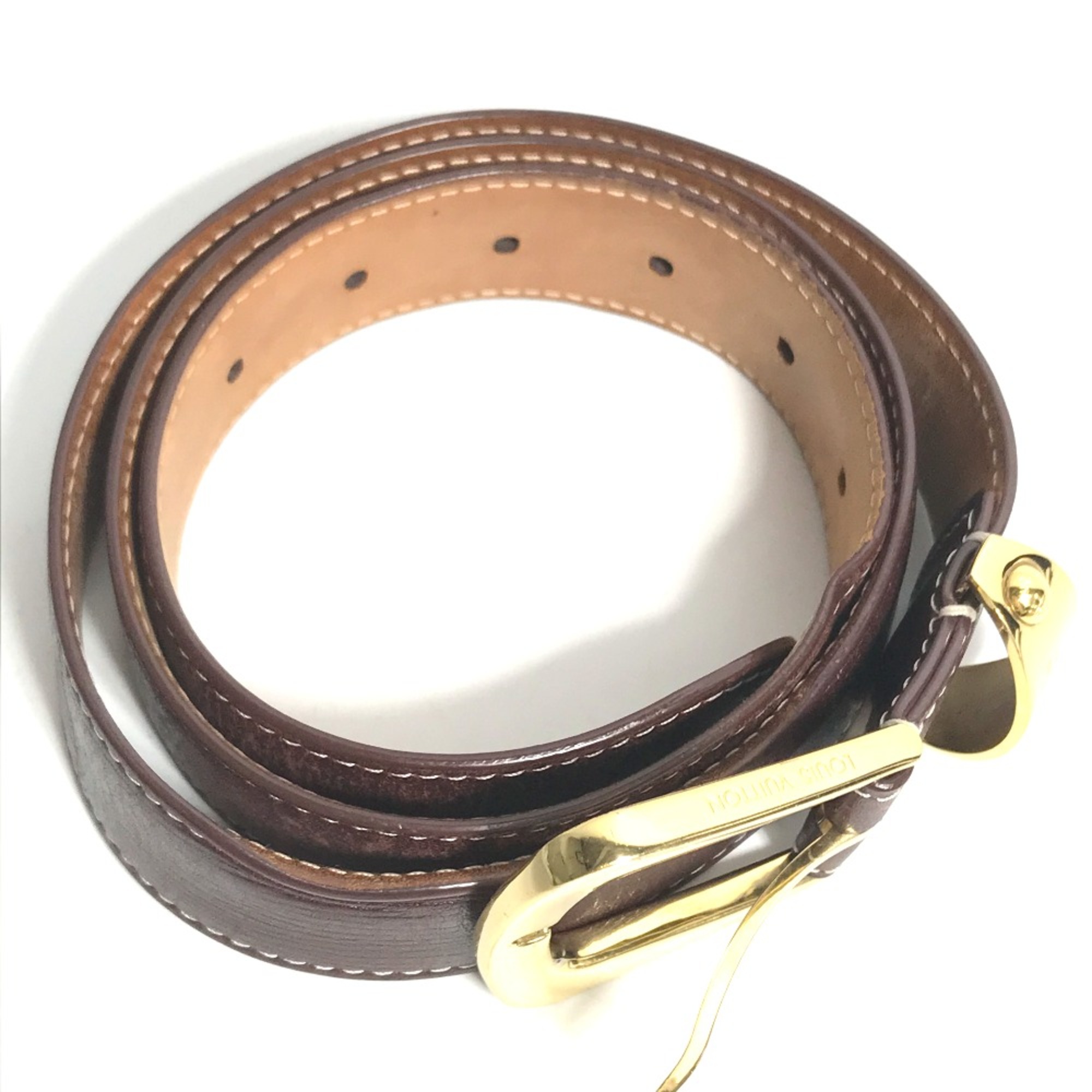 Louis Vuitton M6848V belt Brown