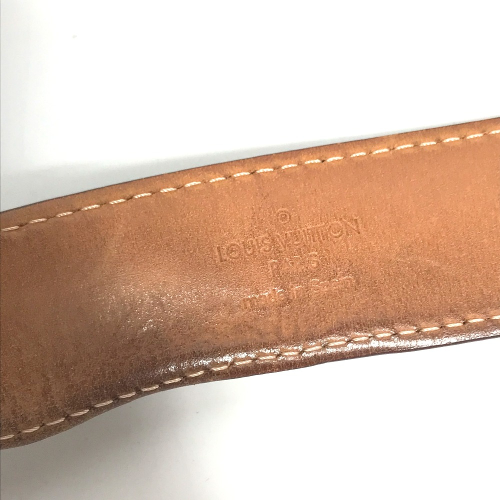 Louis Vuitton M6848V belt Brown