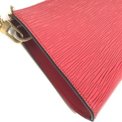 Louis Vuitton M52947 Epi Hand Bag Shoulder Bag Accessory pouch Castilian red Red