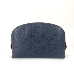 Louis Vuitton M69413 MonogramEmpreinte Makeup pouch Cosmetics Pouch Pouch Marine Rouge Navy