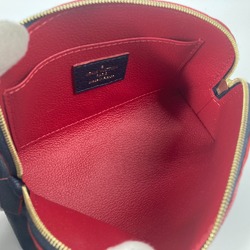 Louis Vuitton M69413 MonogramEmpreinte Makeup pouch Cosmetics Pouch Pouch Marine Rouge Navy