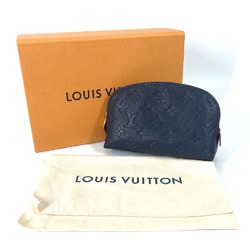 Louis Vuitton M69413 MonogramEmpreinte Makeup pouch Cosmetics Pouch Pouch Marine Rouge Navy