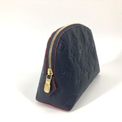 Louis Vuitton M69413 MonogramEmpreinte Makeup pouch Cosmetics Pouch Pouch Marine Rouge Navy