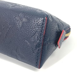 Louis Vuitton M69413 MonogramEmpreinte Makeup pouch Cosmetics Pouch Pouch Marine Rouge Navy