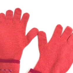 Louis Vuitton M70838 gloves LV logo gloves RedBased pink