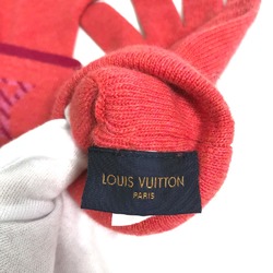 Louis Vuitton M70838 gloves LV logo gloves RedBased pink