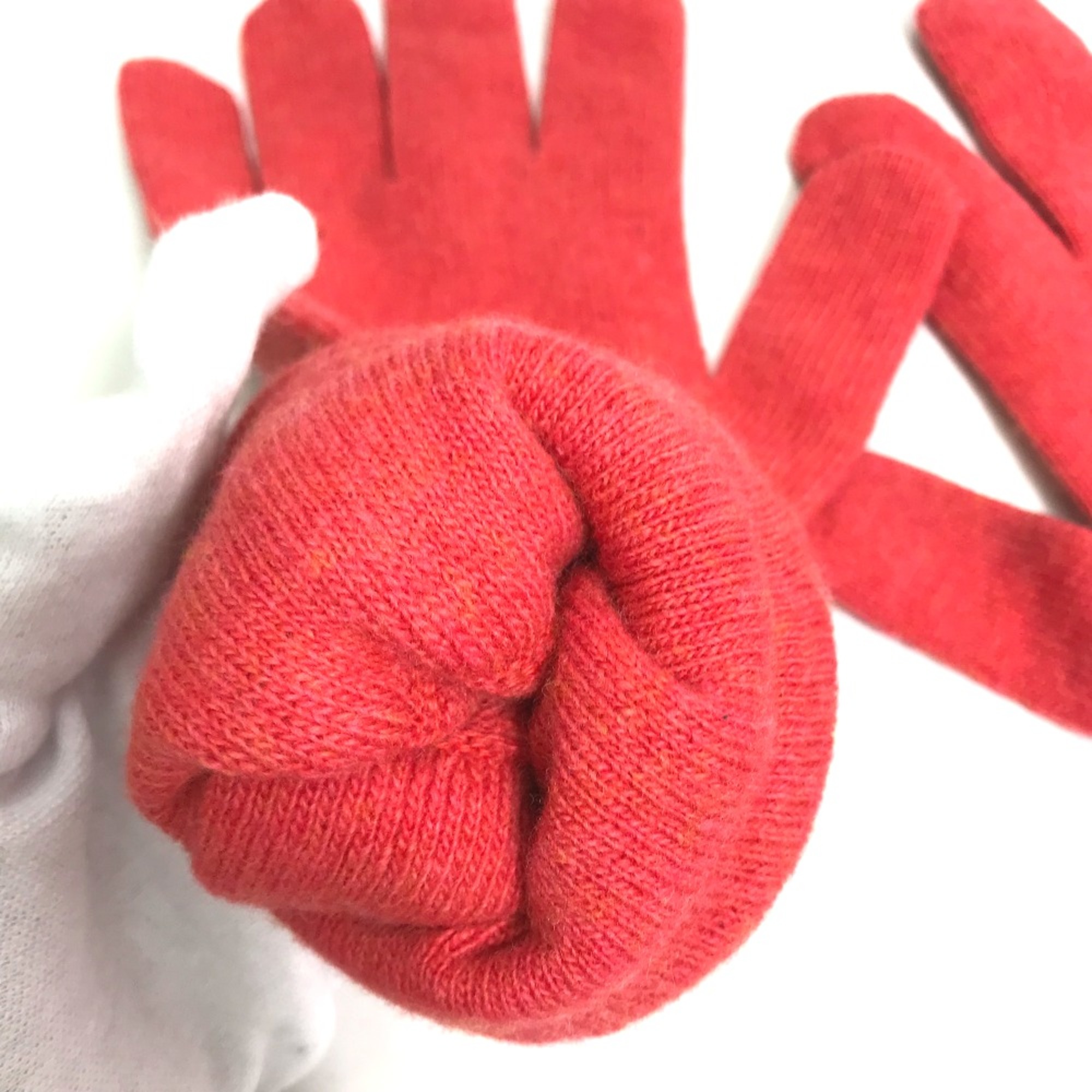 Louis Vuitton M70838 gloves LV logo gloves RedBased pink