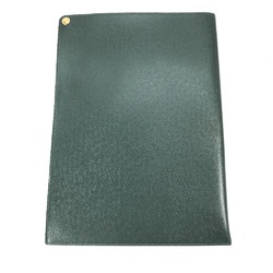 Louis Vuitton E34490 Taiga Louis Vuitton Japan 15th Anniversary Note cover Epithea Green