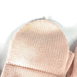 Louis Vuitton M70767 Bicolor Gloves Mittens Fingerless 2WAY Glove pink White