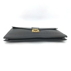 Louis Vuitton M54452 Epi bag document case Clutch bag Noir Black