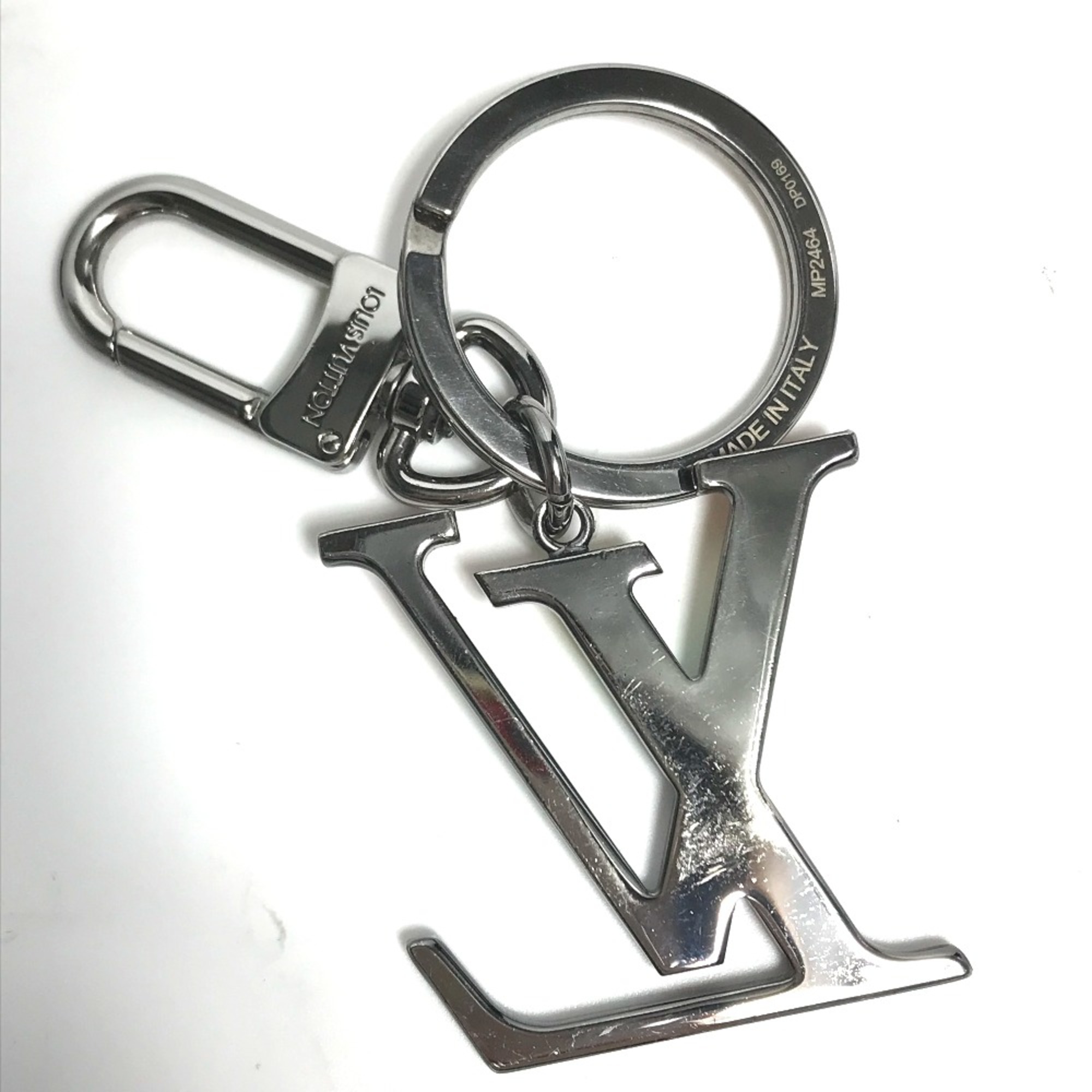 Louis Vuitton MP2464 Bag Charm Key Ring Key Holder Multicolore