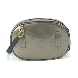 Louis Vuitton M90510 MonogramVernis Bag Crossbody 2WAY Shoulder Bag Champagne metallic gray gray