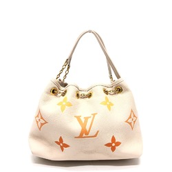 Louis Vuitton M46545 MonogramEmpreinte 2WAY bag Hand Bag Beige GoldHardware