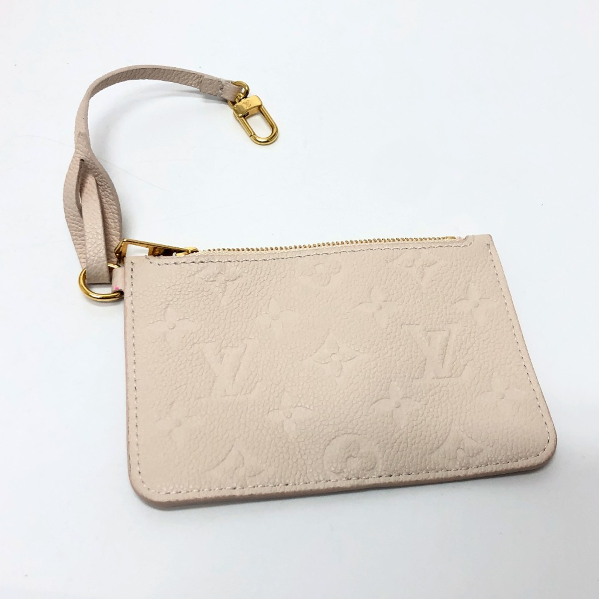 Louis Vuitton M46545 MonogramEmpreinte 2WAY bag Hand Bag Beige GoldHardware