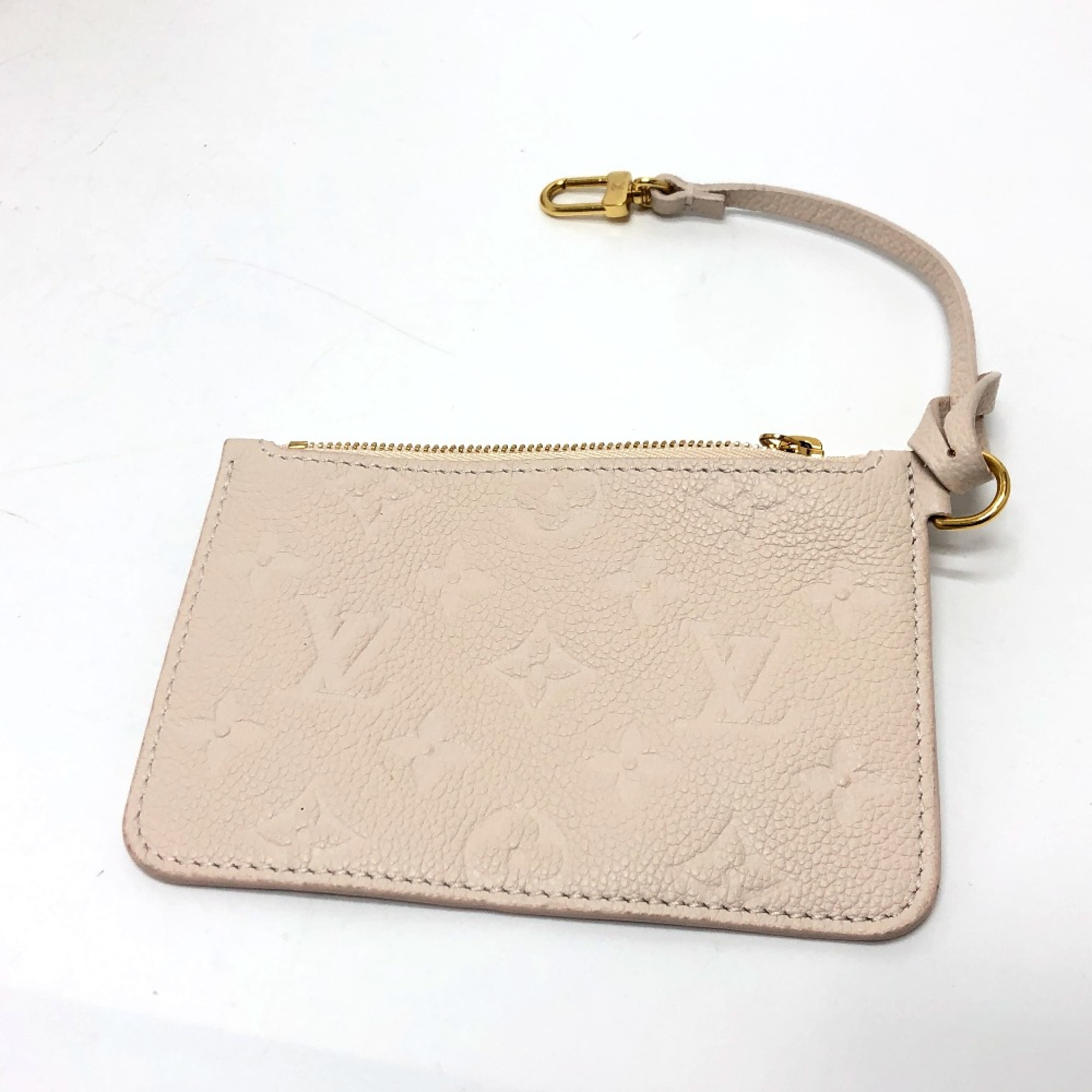 Louis Vuitton M46545 MonogramEmpreinte 2WAY bag Hand Bag Beige GoldHardware