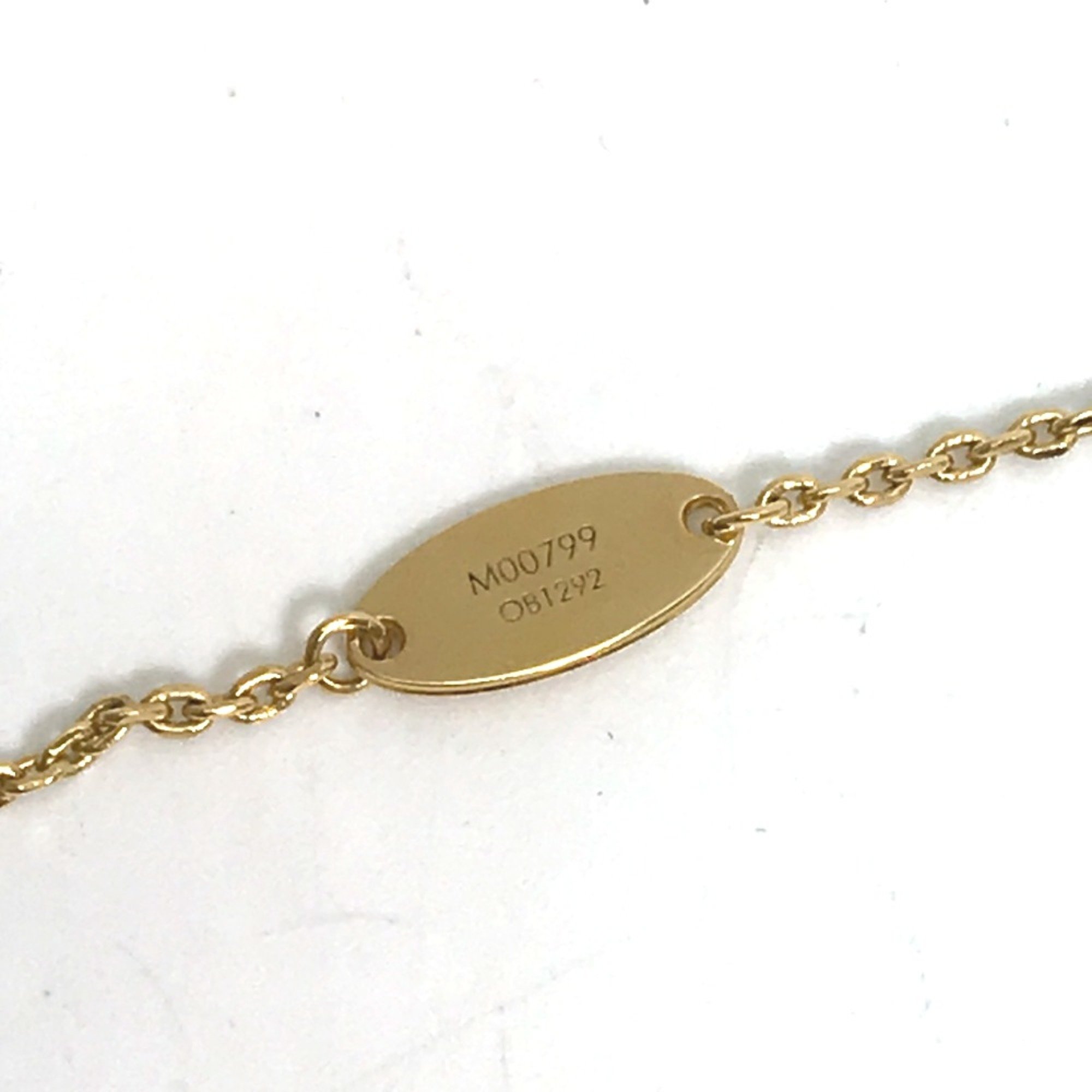 Louis Vuitton M00799 Accessories Chain Necklace Gold