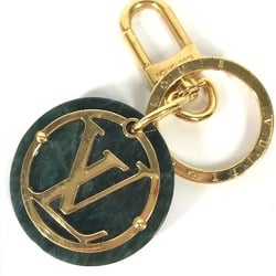 Louis Vuitton MP2722 Bag Charm Key Holder Green marble Green