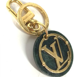 Louis Vuitton MP2722 Bag Charm Key Holder Green marble Green