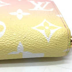 Louis Vuitton M80361 Monogram by the pool Long Wallet pink GoldHardware