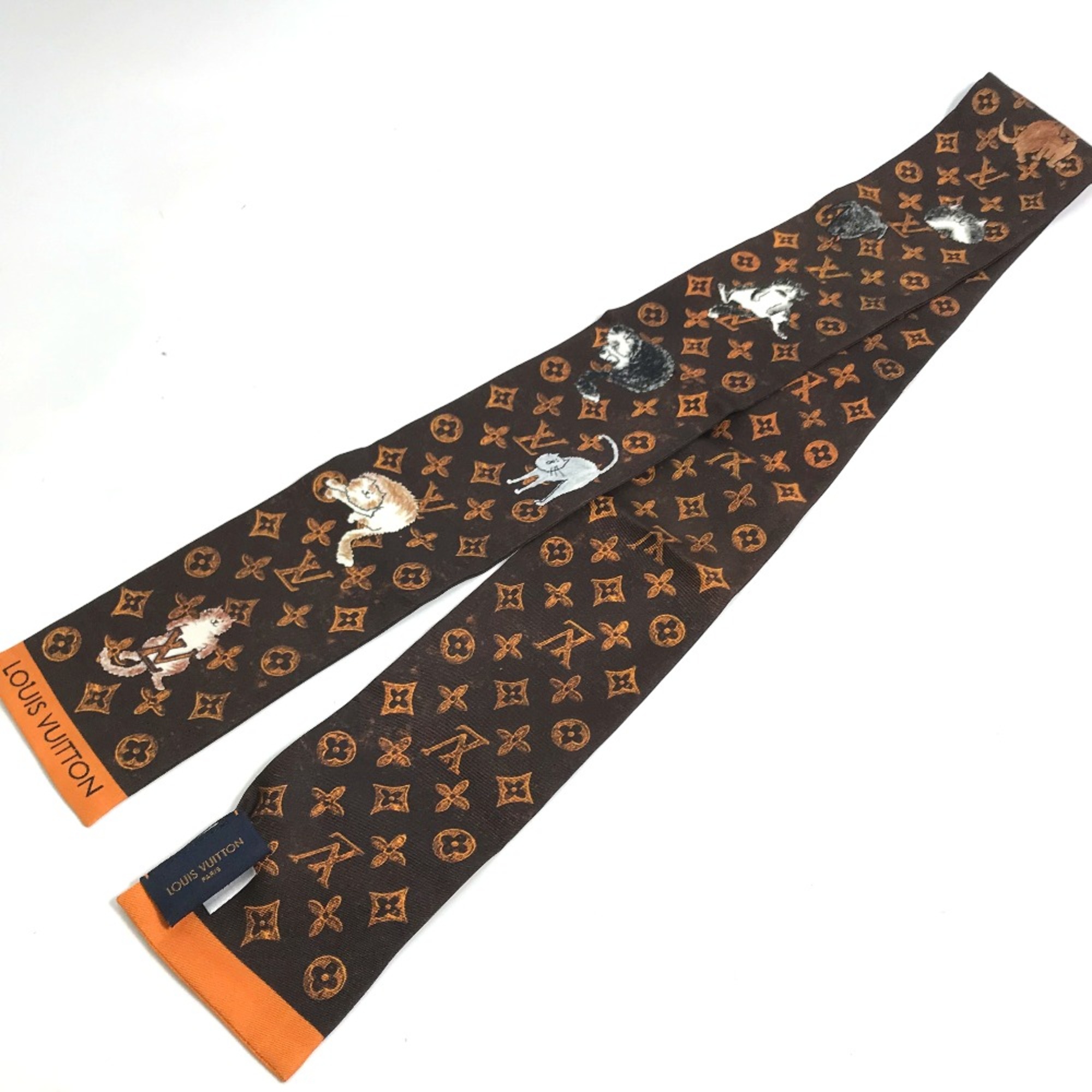 Louis Vuitton MP2268 BandeauScarf Scarf Marron Brown