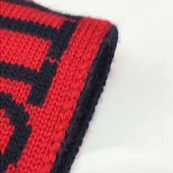 Louis Vuitton M71255 Scarf gray Red