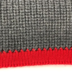 Louis Vuitton M71255 Scarf gray Red